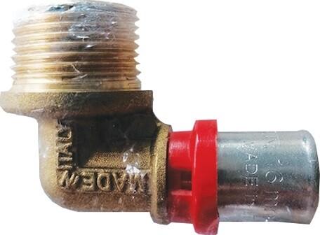 COUDE A SERTIR TH 3/4M X16-2.0