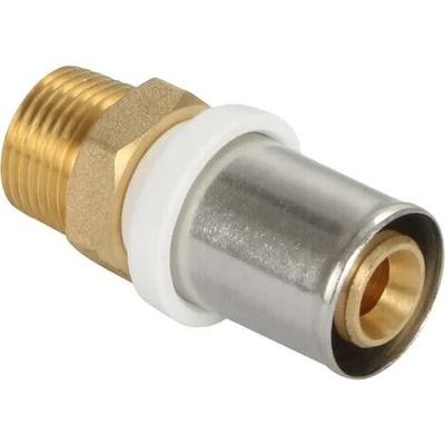 RACCORD DROIT A SERTIR TH1/2MX20-2.00