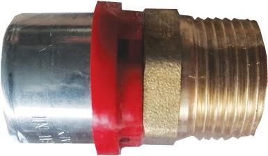 RACCORD DROIT A SERTIR 26-3/4M 3.0