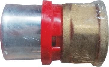 RACCORD DROIT A SERTIR 26-3/4F