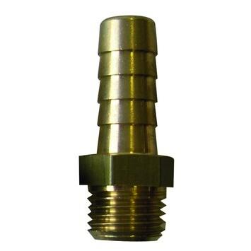 TETINE VIS 3/8M+COLLIER SERRAGE