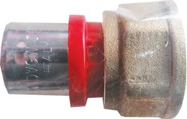 RACCORD DROIT A SERTIR  3/4F 2