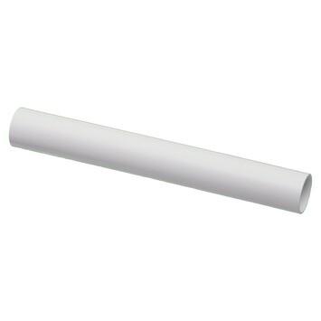 TUBE DE COUVERTURE BLANC L.160MM D.21.7MM (2PCS)