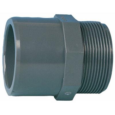 RACCORD FILETE PVC 3/4-3/4"MM