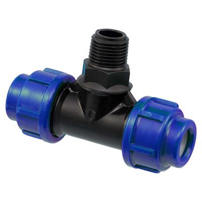 RACCORD TE 16-1/2"M-16