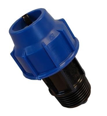 RACCORD DROIT 25-1"M