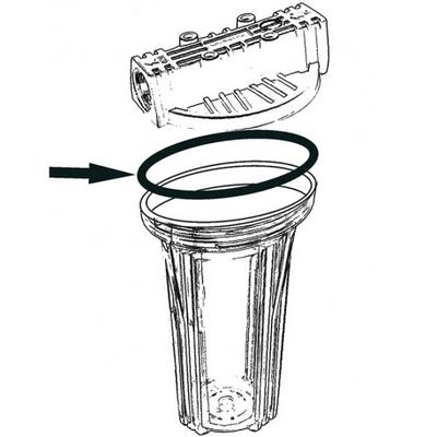 JOINT CHANGEMENT FILTRE  EAU (2PCS)