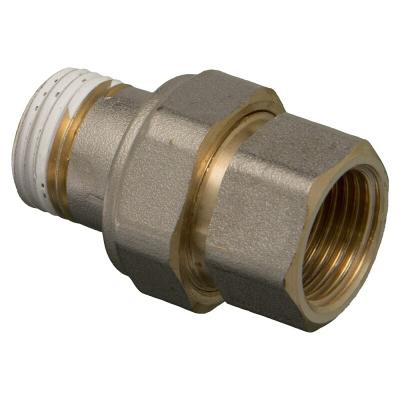 RACCORD DROIT 1/2MX16 (5PCS)