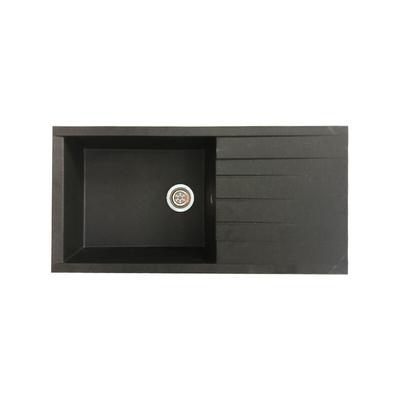 EVIER LEVI NOA 1XL 1000X500X210 NOIR PAILLETE