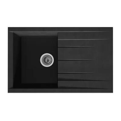 EVIER NOA GREY 1 BAC 86X50CM