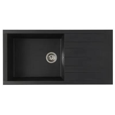 EVIER NOA GREY 1.5BAC 100X50CM