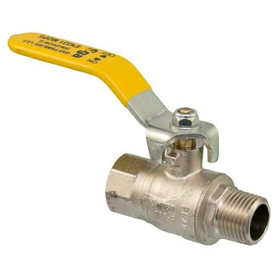 ROBINET BILLE POIGNEE ACIER MF