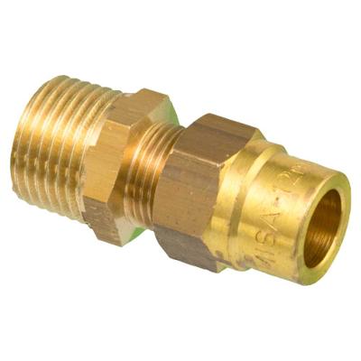 RACCORD DROIT GAZ 1/2X12M