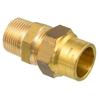 RACCORD DROIT GAZ 3/4X22M