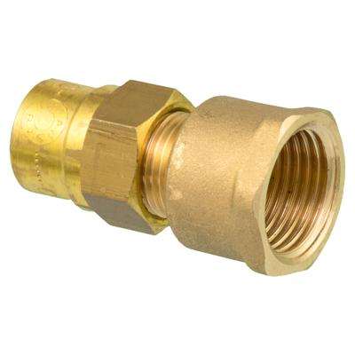 RACCORD DROIT GAZ 1/2X12F