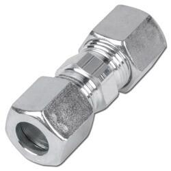 GALVA RACCORD DROIT A BAGUE 1/2MX22
