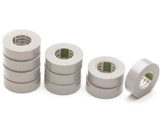 RUBAN ADHESIF ISOLANT 19MM GRIS (10M)