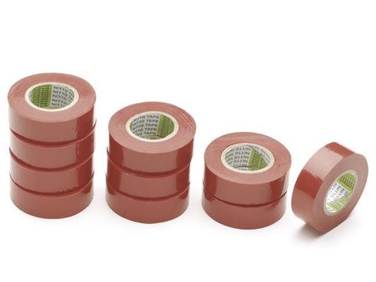 RUBAN ADHESIF ISOLANT 19MM ROUGE (10M)