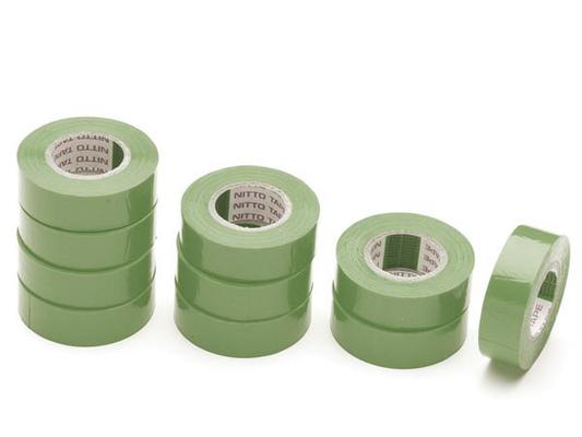 RUBAN ADHESIF ISOLANT 19MM VERT (10M)