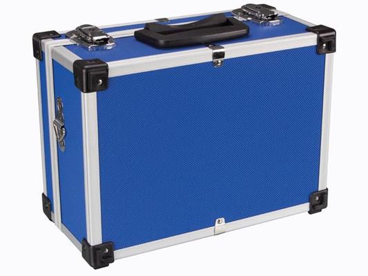 VALISE A OUTILS ALU BLEU 320X230X155MM