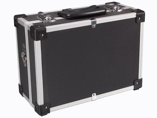 VALISE A OUTILS ALU NOIR 320X230X155MM
