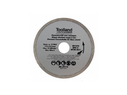 DISQUE DIAMANT 180X25.4MM