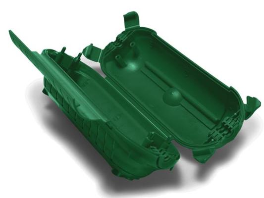 BOITIER DE PROTECTION IP44 VERT