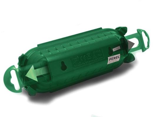 BOITIER DE PROTECTION IP44 VERT