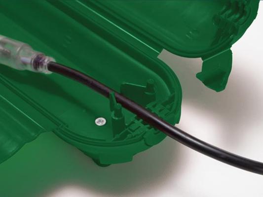 BOITIER DE PROTECTION IP44 VERT