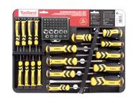 SET TOURNEVIS ET EMBOUTS (60PCS)
