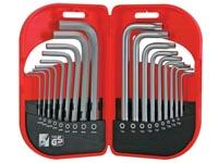 SET CLEFS ALLEN/TORX (18PCS)