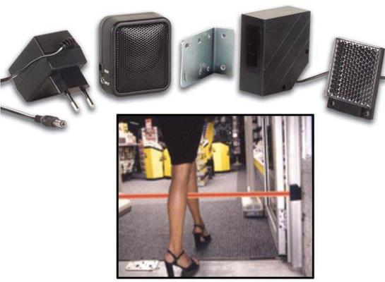 MINI BARRIERE IMMATERIELLE SECURITE 7M