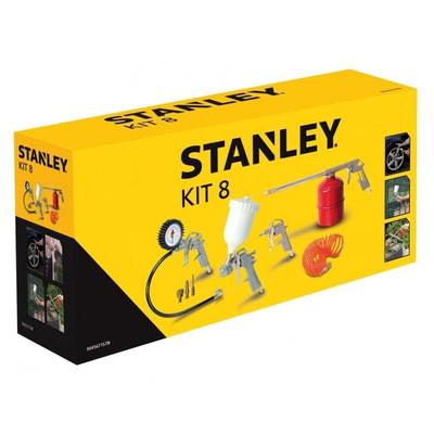 STANLEY SET ACCESSOIRES POUR COMPRESSEUR (8PCS)