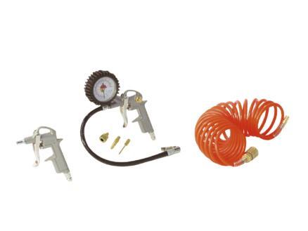 SET OUTILS PNEUMATIQUES (6PCS)