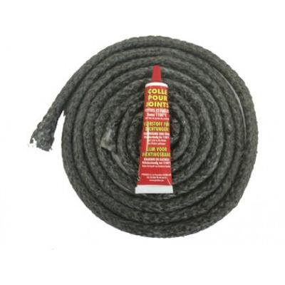 JOINT ETANCHEITE REFRACTAIRE+COLLE 8MM