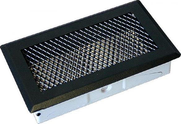 GRILLE ACIER 35X20 NOIR