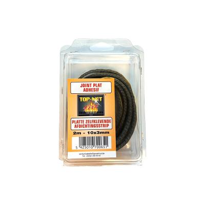 JOINT PLAT ETANCHEITE REFRACTAIRE+COLLE 10X3MM