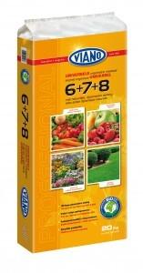 VIANO 6+7+8 ENGRAIS BIO UNIVERSEL 20KG (200M²)
