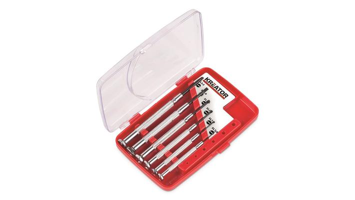 TOURNEVIS PRECISION PLAT SL (6PCS)