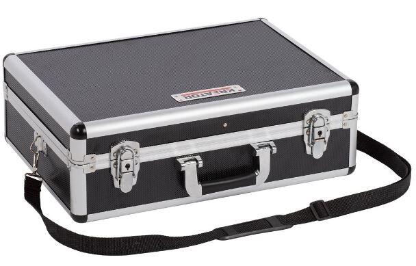 VALISE BLEU 46X33X16CM