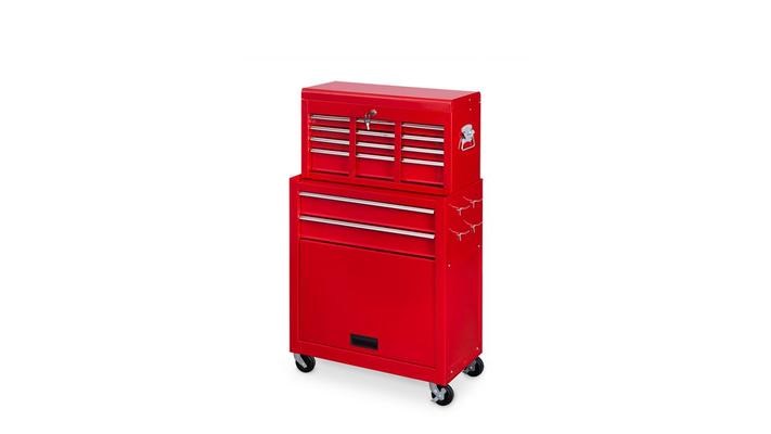 SERVANTE ATELIER METALLIQUE A TIROIRS