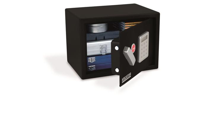 COFFRE FORT ELECTRIQUE 25X35X25CM