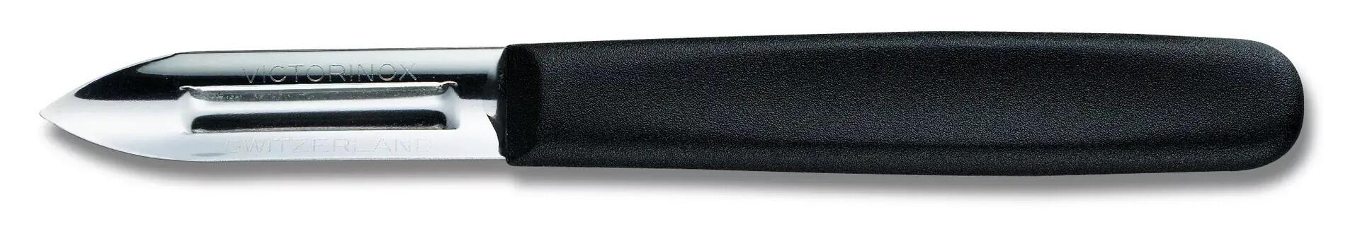 EPLUCHEUR 2 TRANCHANTS NOIR