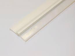 BAS DE PORTE AVEC LEVRE 100CM BLANC