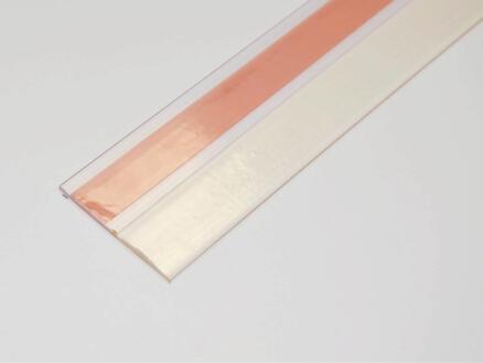 BAS DE PORTE LEVRE TRANSPARENT 100CM
