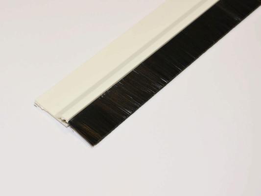 BAS DE PORTE AVEC BROSSE 100CM BLANC