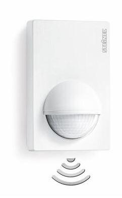 STEINEL DETECTEUR DE MOUVEMENT 180° IR-IS180-2 BLANC