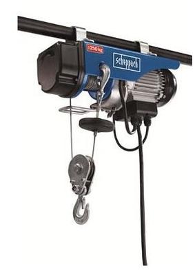 SCHEPPACH TREUIL LEVAGE ELECTRIQUE 250KG HRS250