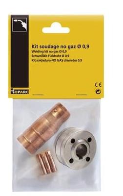GYS KIT SOUDAGE SANS GAZ POUR FIL FOURRE D.0.9