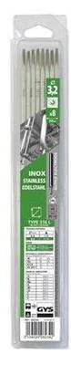 GYS ELECTRODE SOUDAGE INOX (316L) - D.3.2 (8PCS)